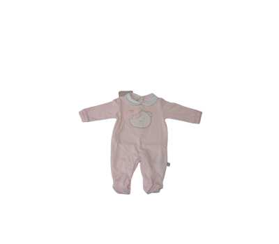Tutina in cotone jersey