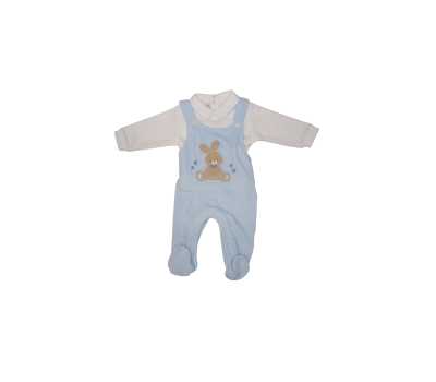 Salopette Neonato in Ciniglia