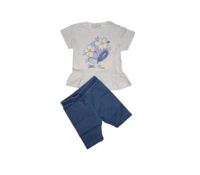 Completino bimba in cotone