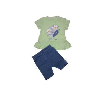 Completino bimba in cotone