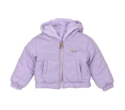 Piumino con cappuccio Bambina