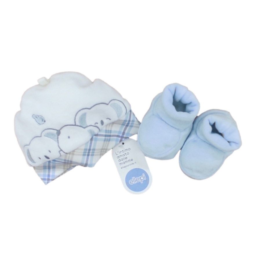 Cappellino piu' scarpette