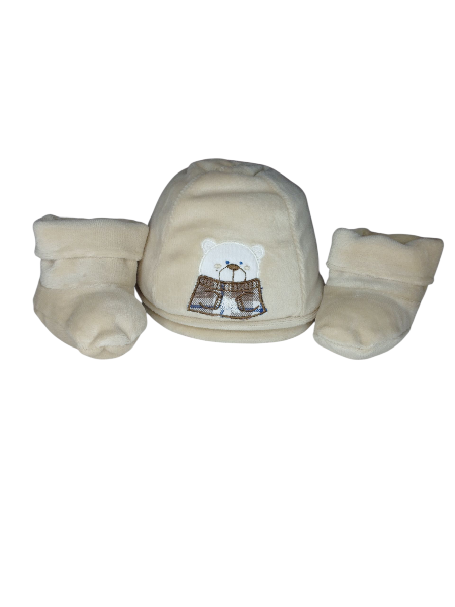 Cappellino piu' scarpette