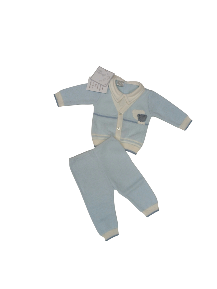 Completino due pezzi neonato