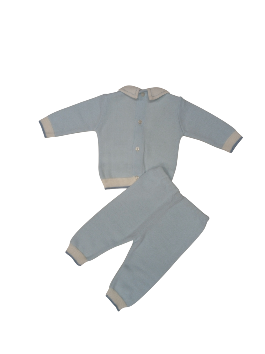 Completino due pezzi neonato