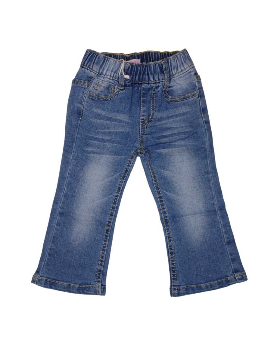 Jeans a zampa d'elefante Bambina