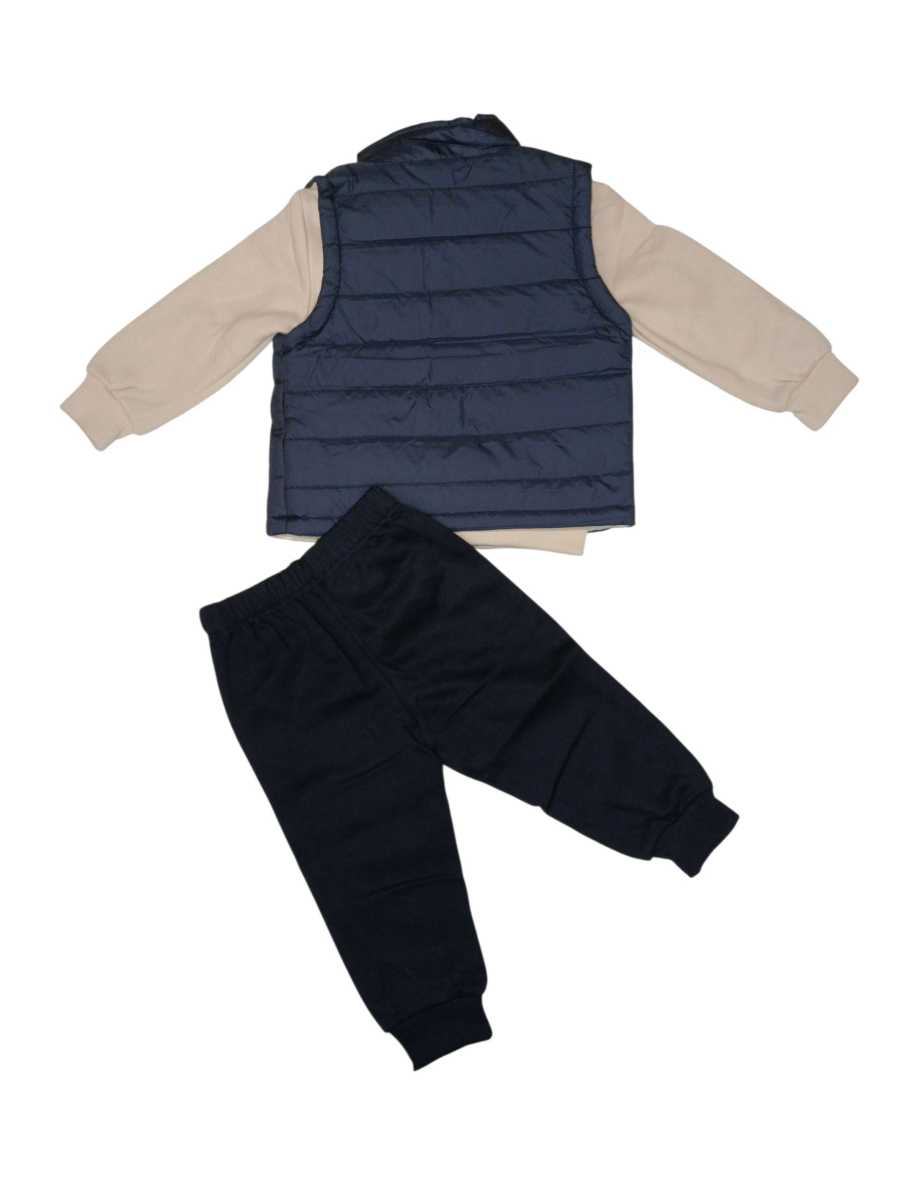 Tuta Bambino con piumino Gilet