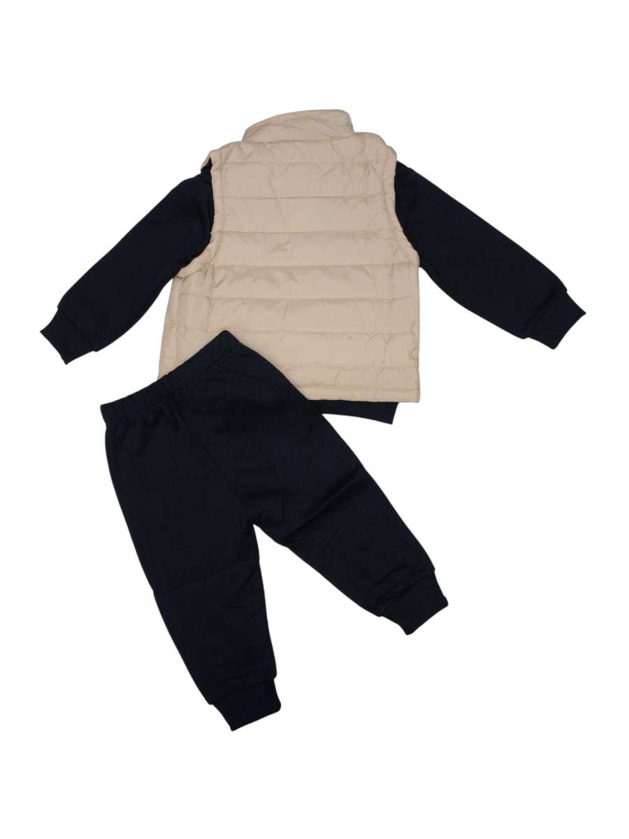 Tuta Bambino con piumino Gilet