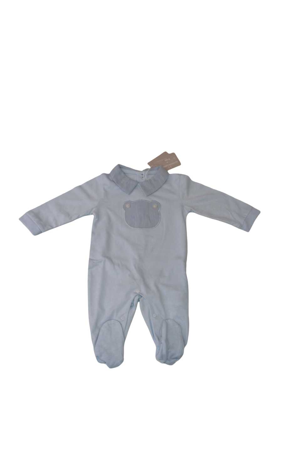 Tutina in cotone jersey