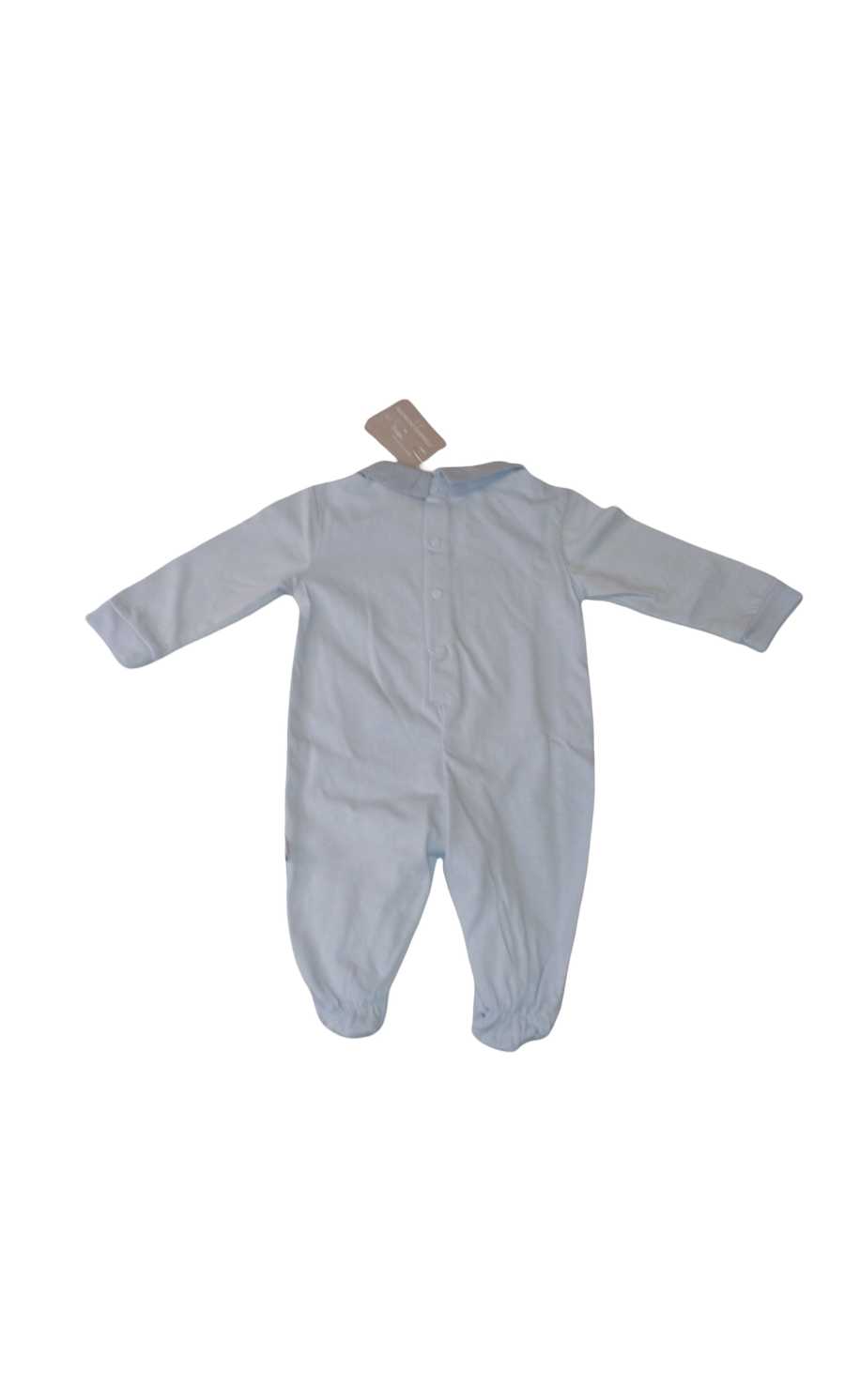 Tutina in cotone jersey