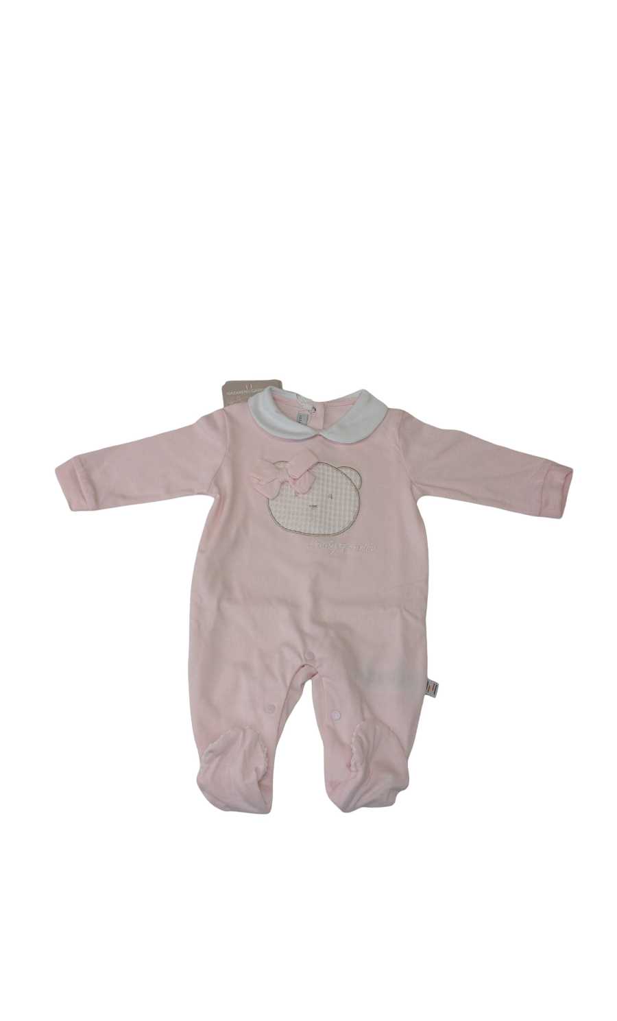 Tutina in cotone jersey