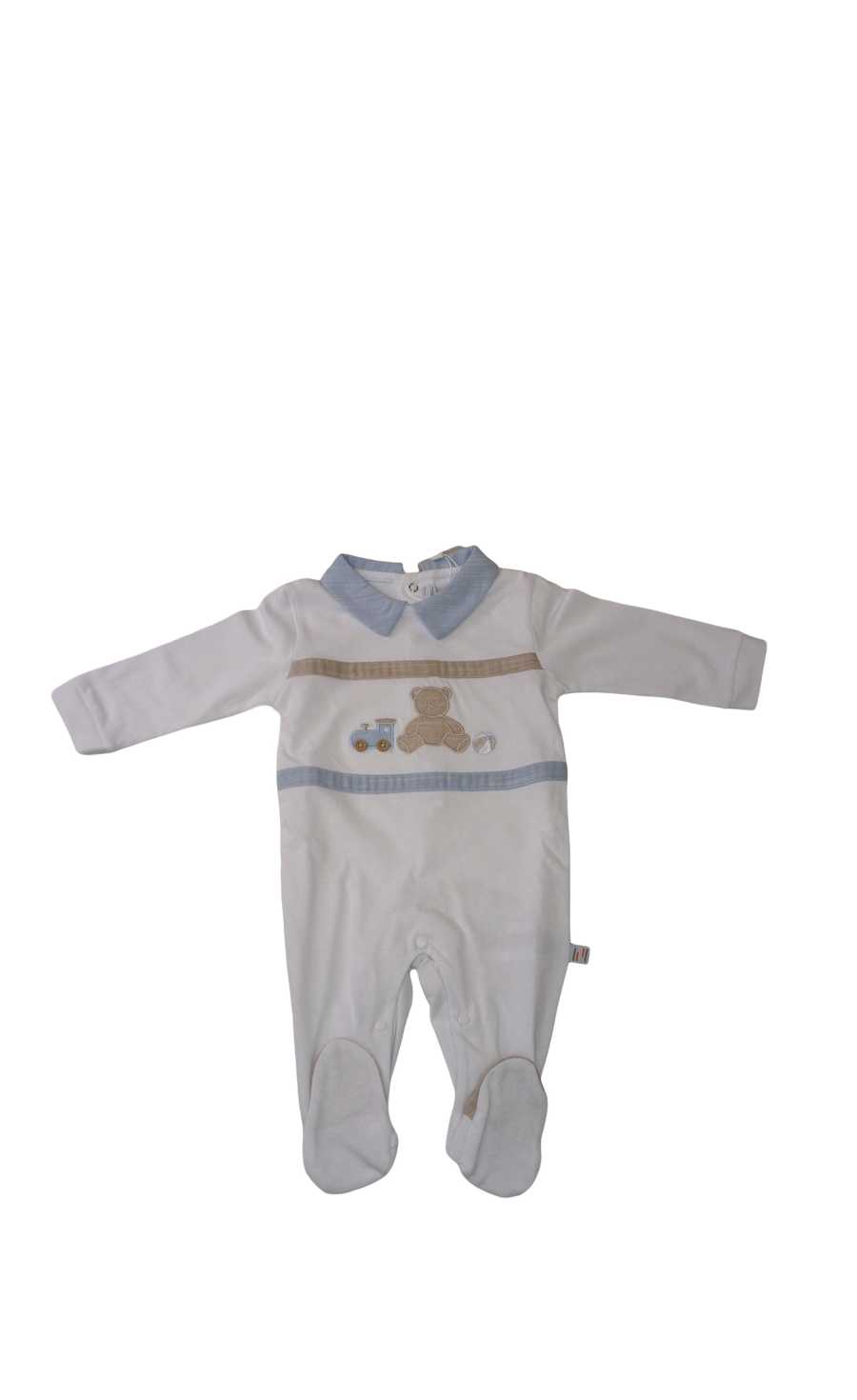 Tutina in cotone jersey