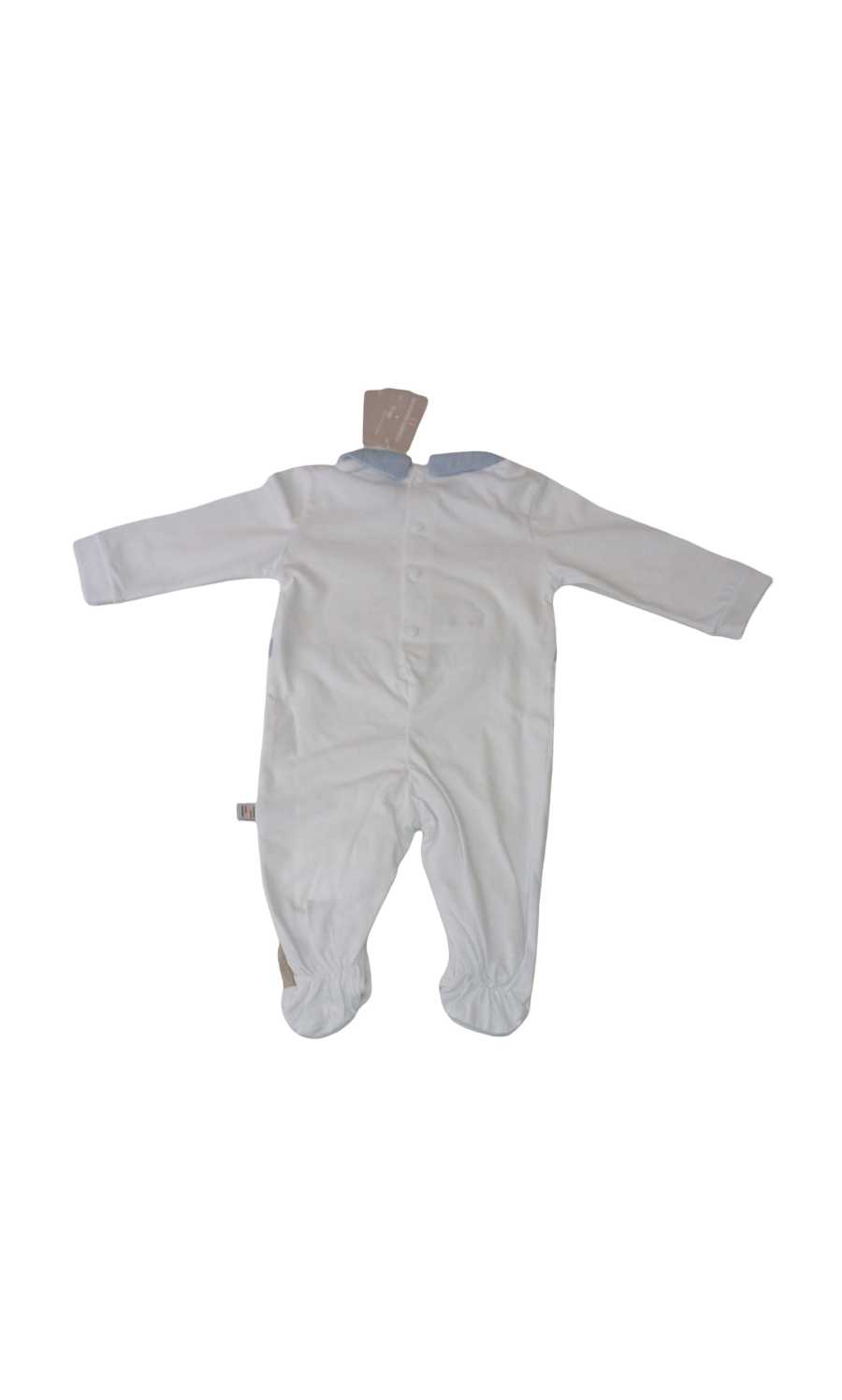 Tutina in cotone jersey