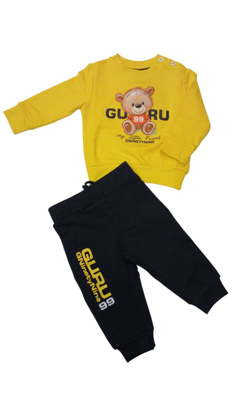 Tuta in cotone Neonato