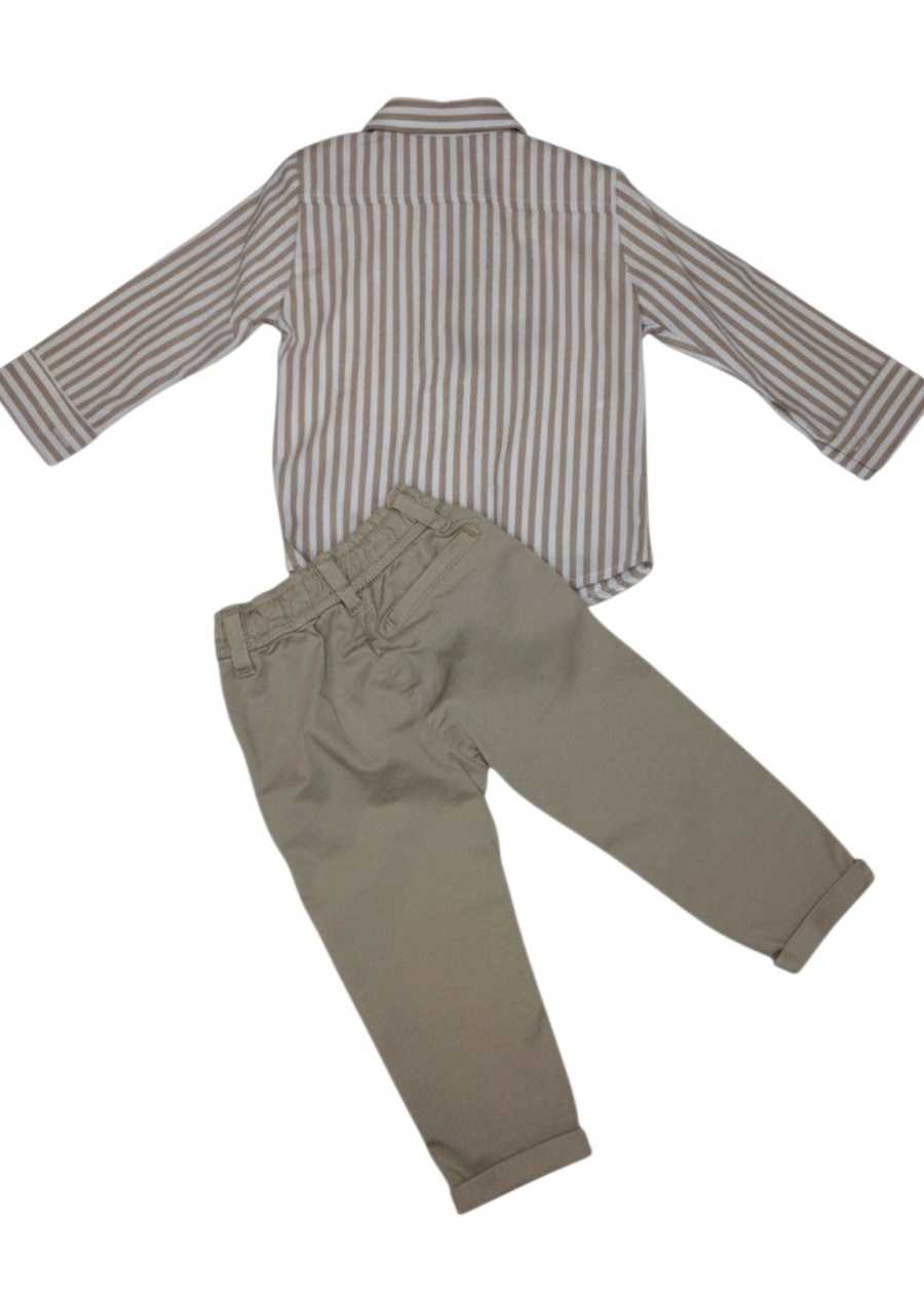 Completo Bimbo Camicia t-shirt e jeans