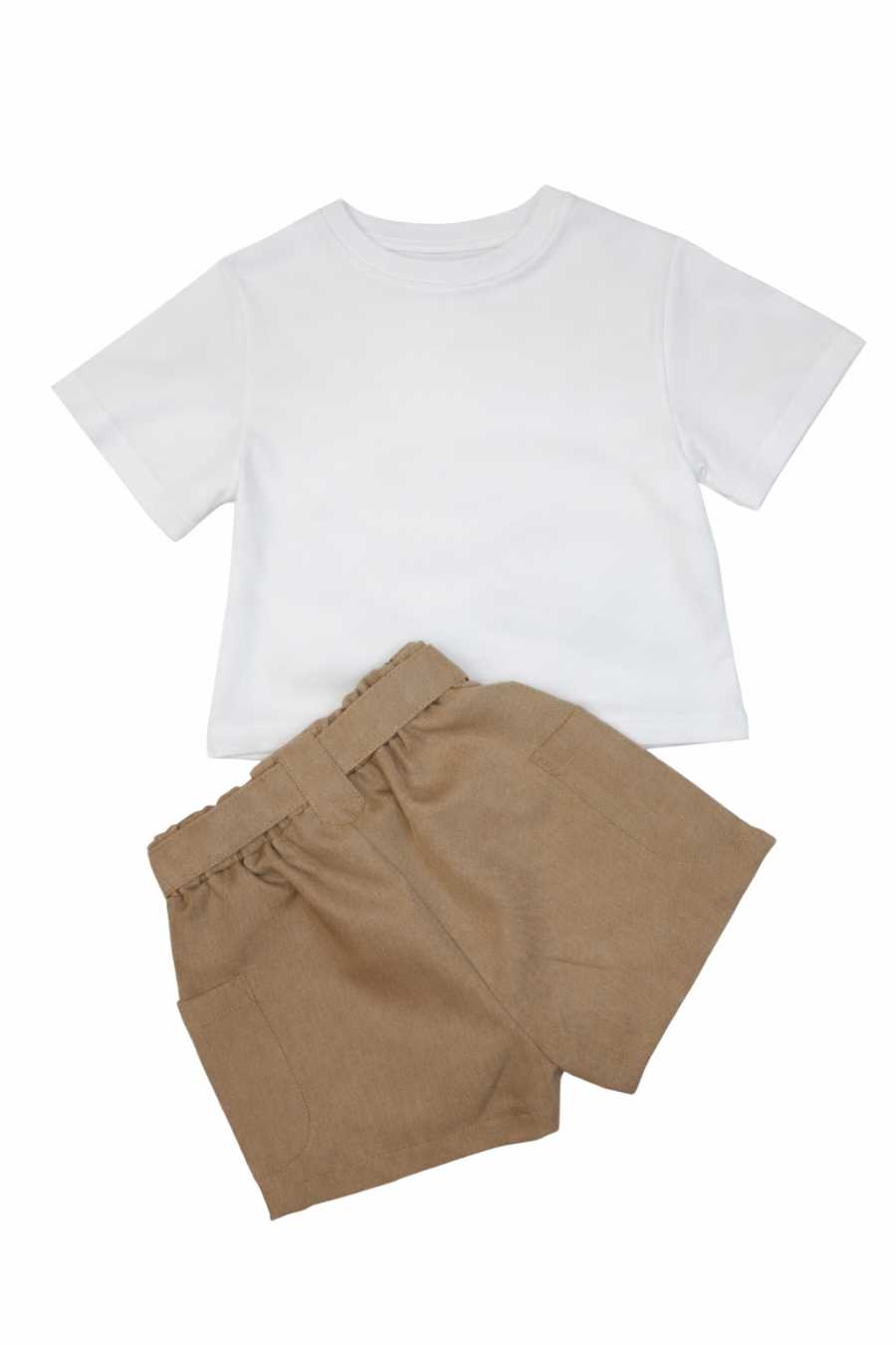 Completino T-shirt e pantaloncino