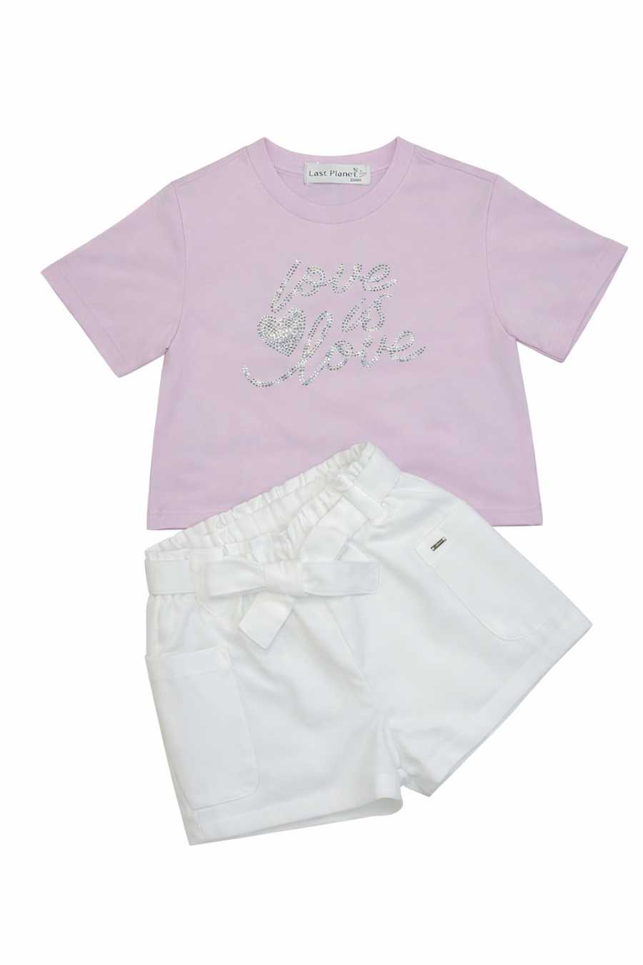 Completino T-shirt e pantaloncino