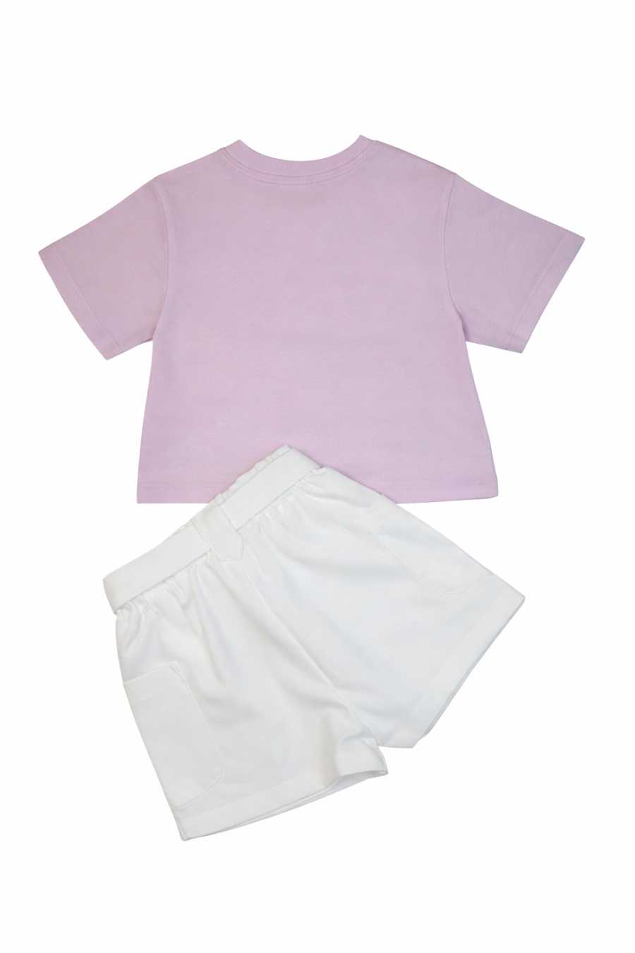 Completino T-shirt e pantaloncino
