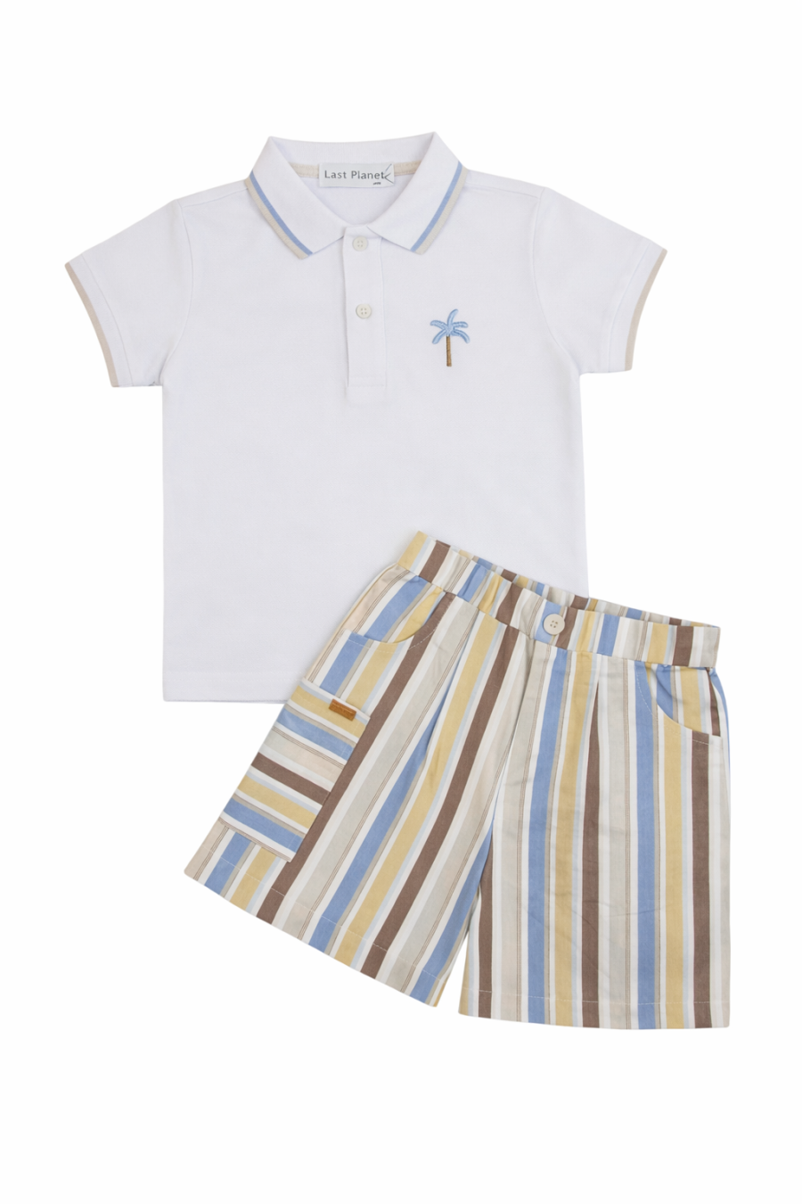 Completino polo e bermuda