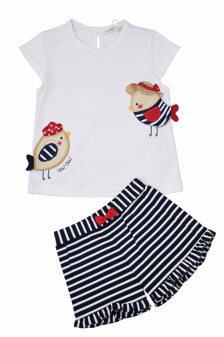 Completino Bimba Canotta e pantaloncino