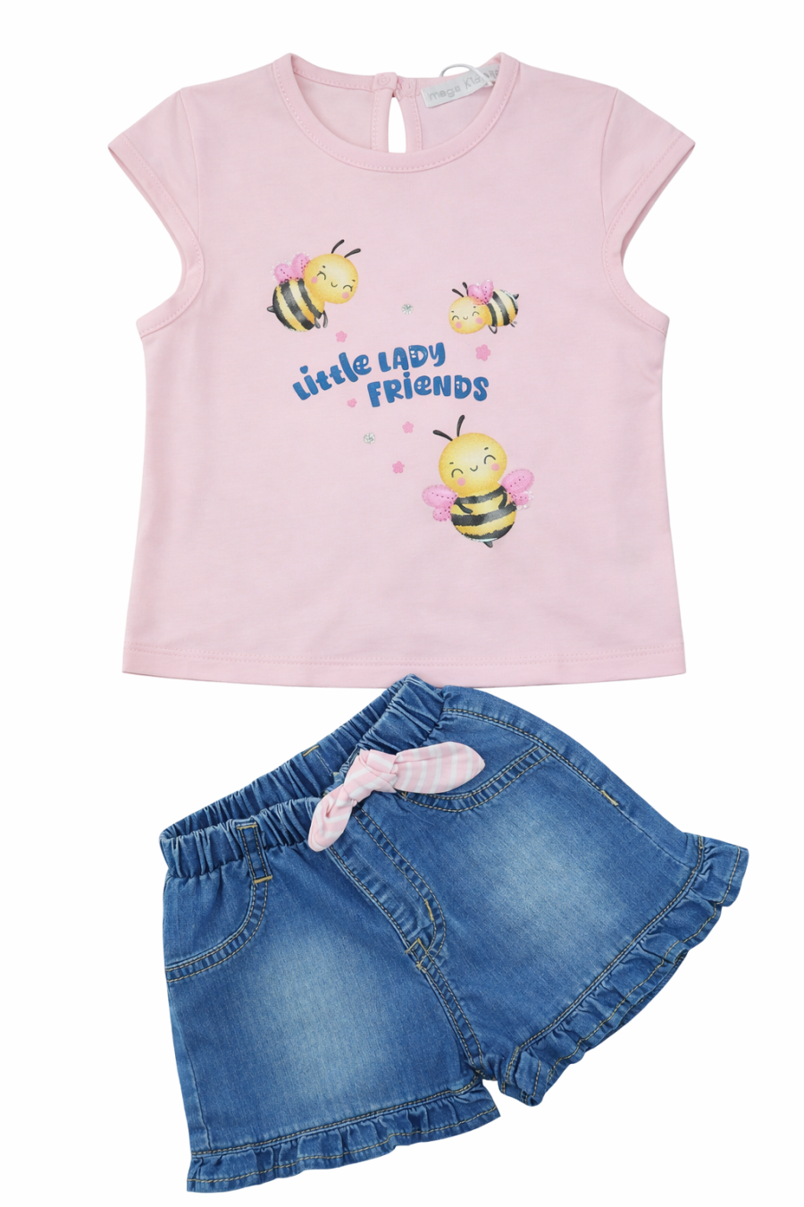 Completino Bimba Canotta e pantaloncino