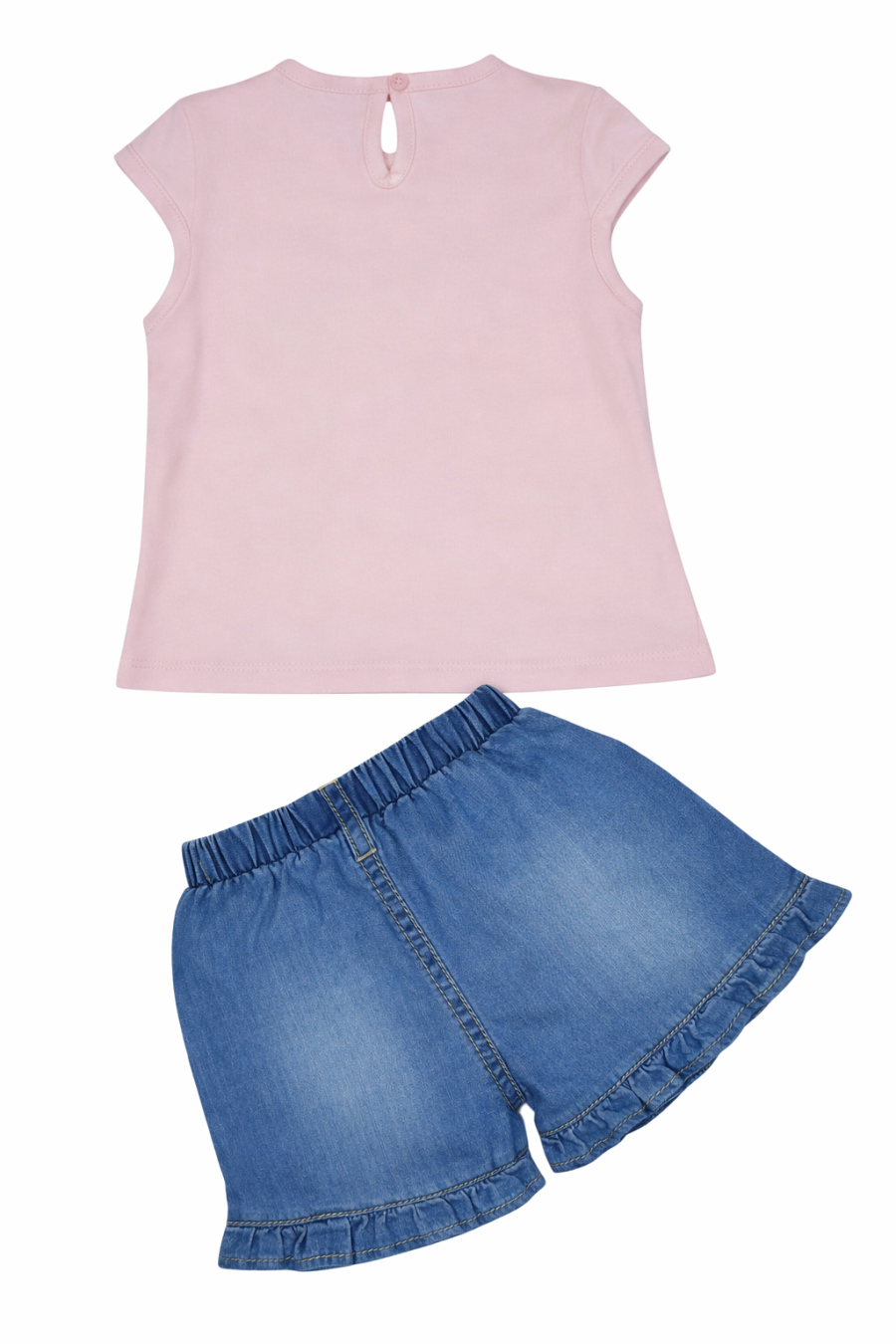 Completino Bimba Canotta e pantaloncino