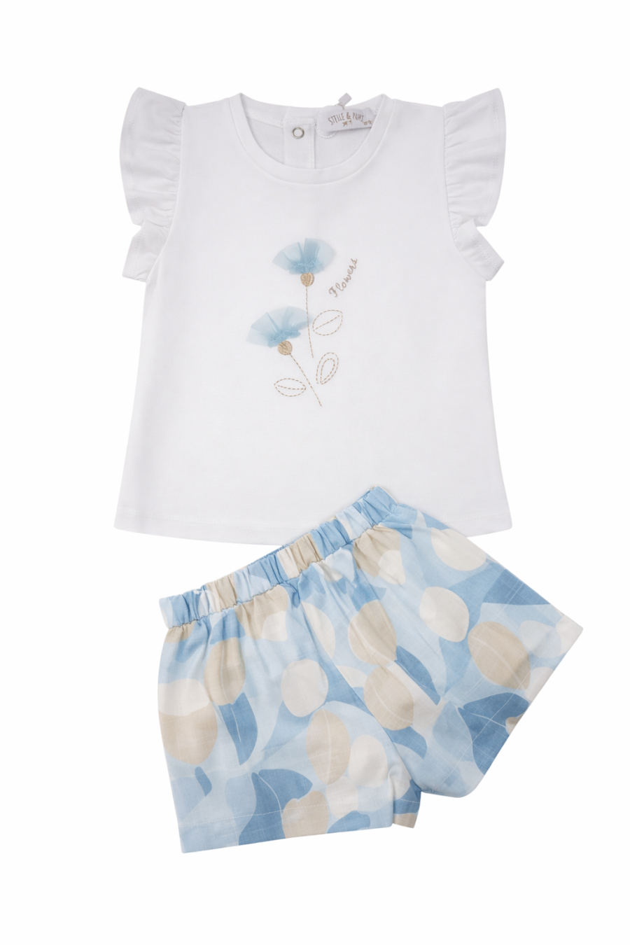 Completino Bimba Canotta e pantaloncino