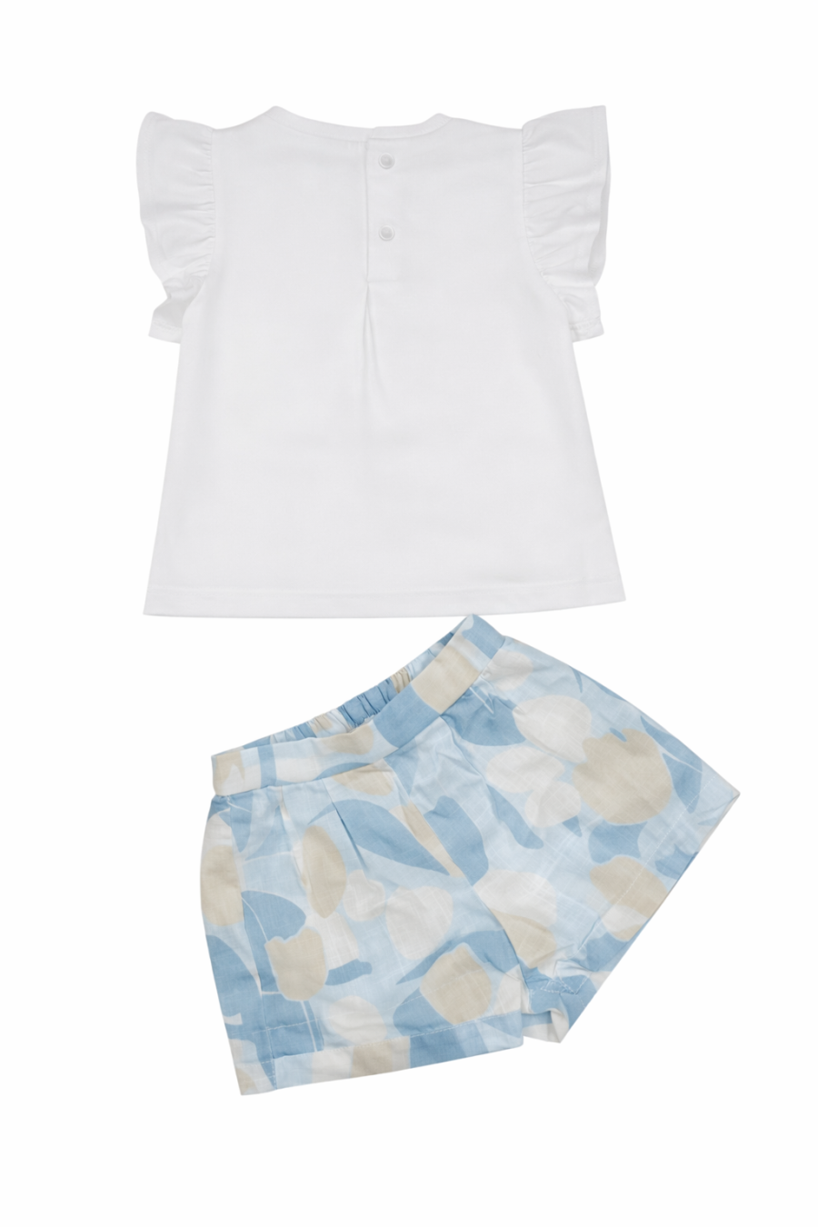 Completino Bimba Canotta e pantaloncino