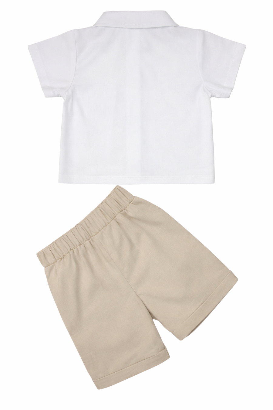 Completino Bimbo Camicia e Bermuda