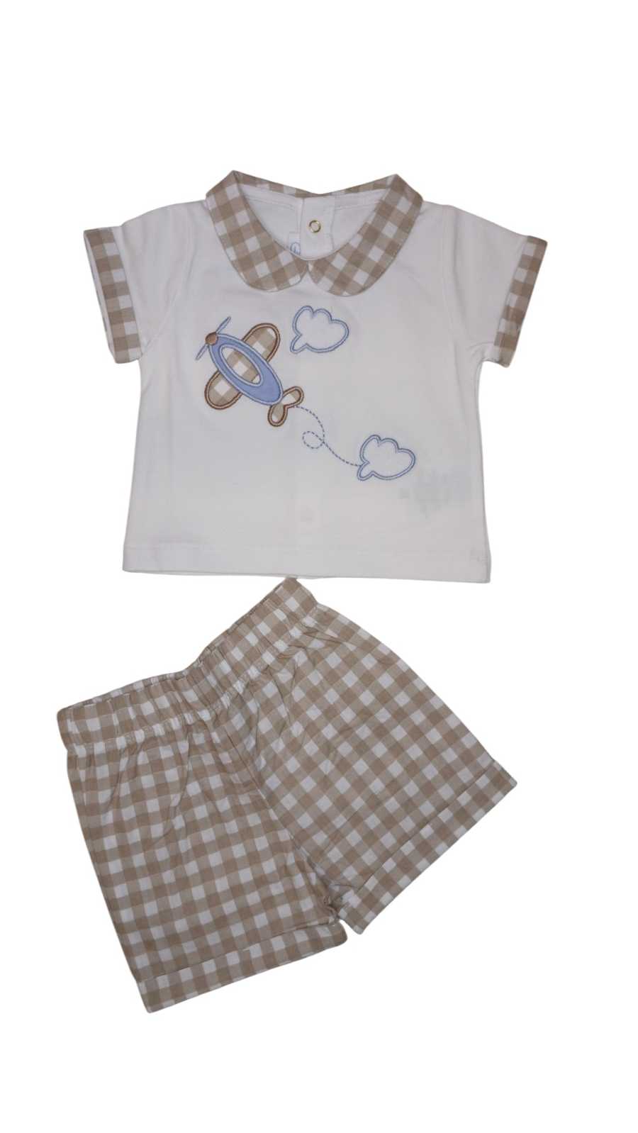 Completino 2 pezzi neonato