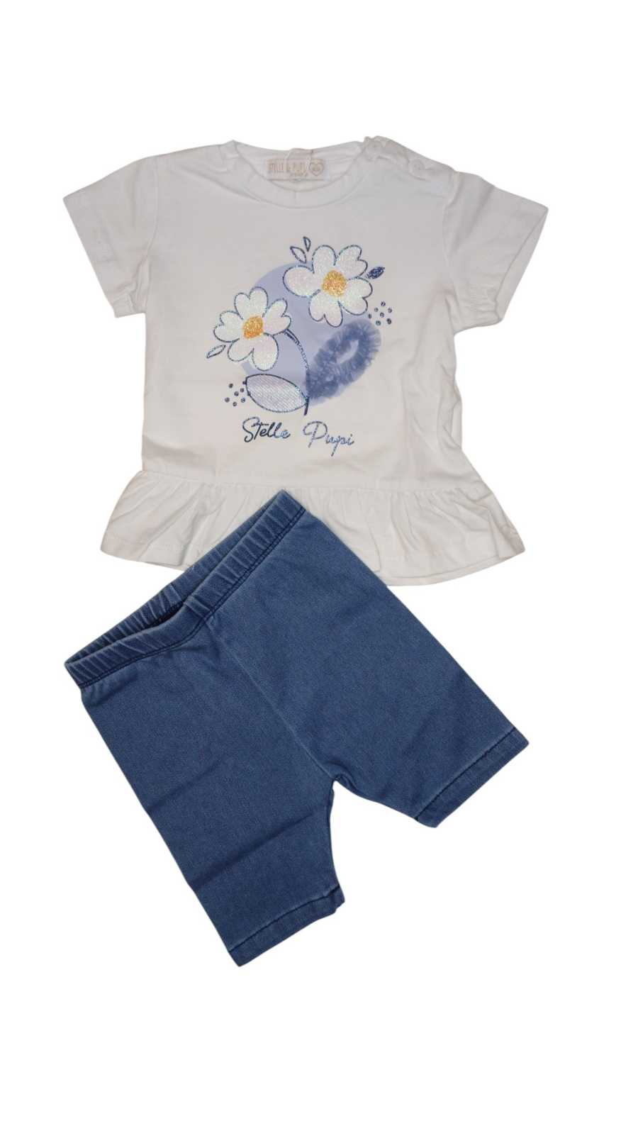 Completino Neonata in cotone