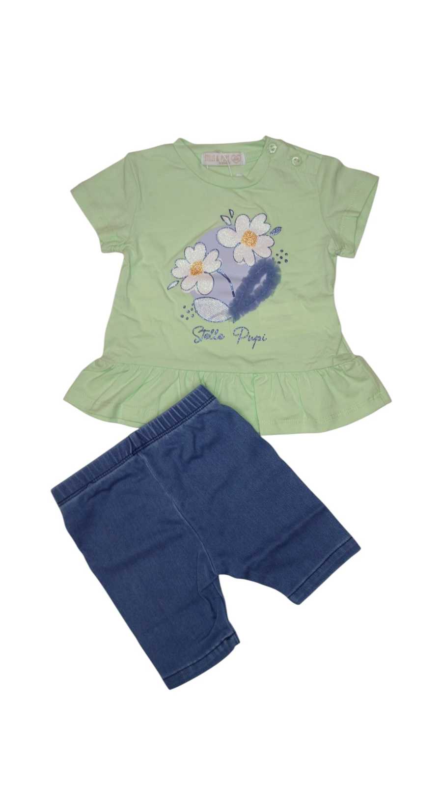 Completino Neonata in cotone
