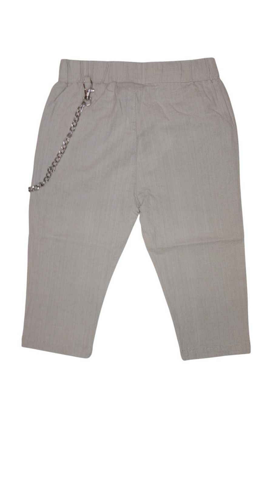 Pantalone bimbo misto lino