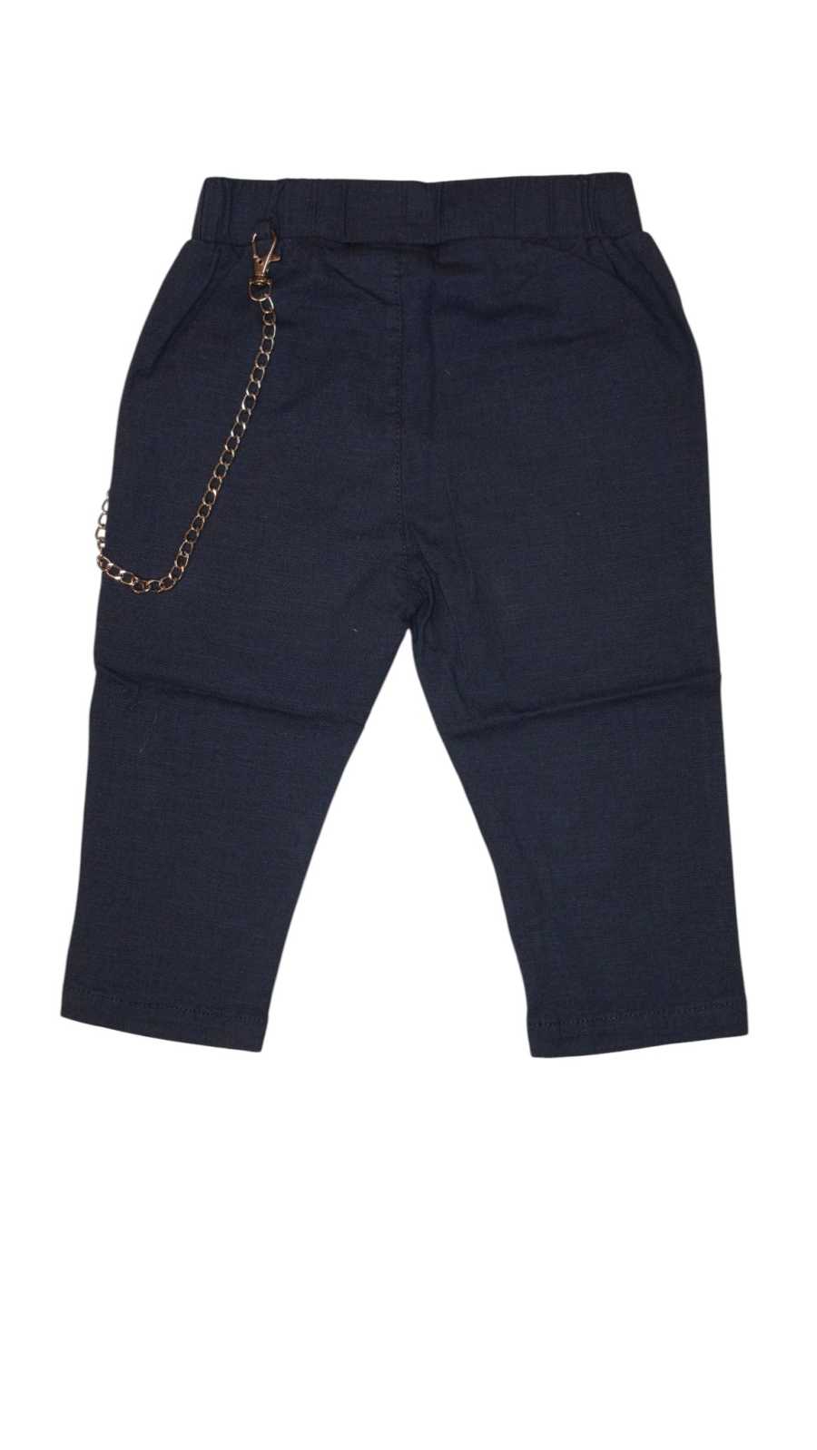 Pantalone bimbo misto lino