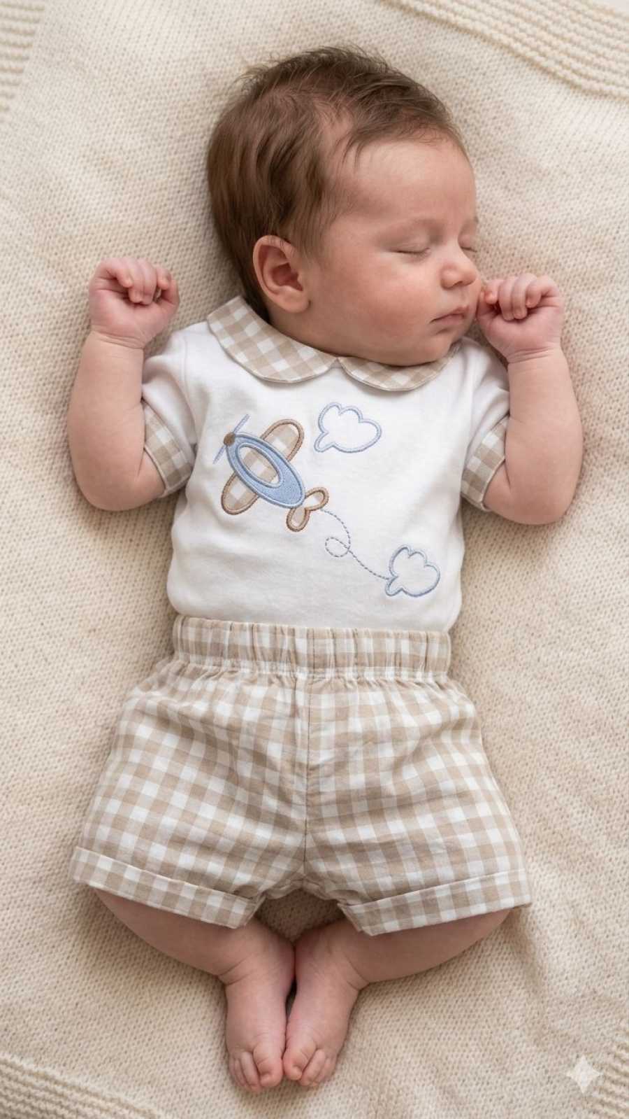 Completino 2 pezzi neonato