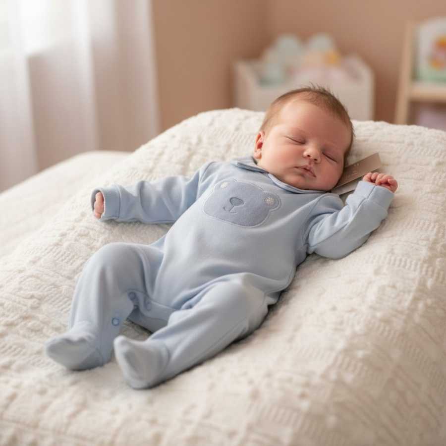 Tutina in cotone jersey