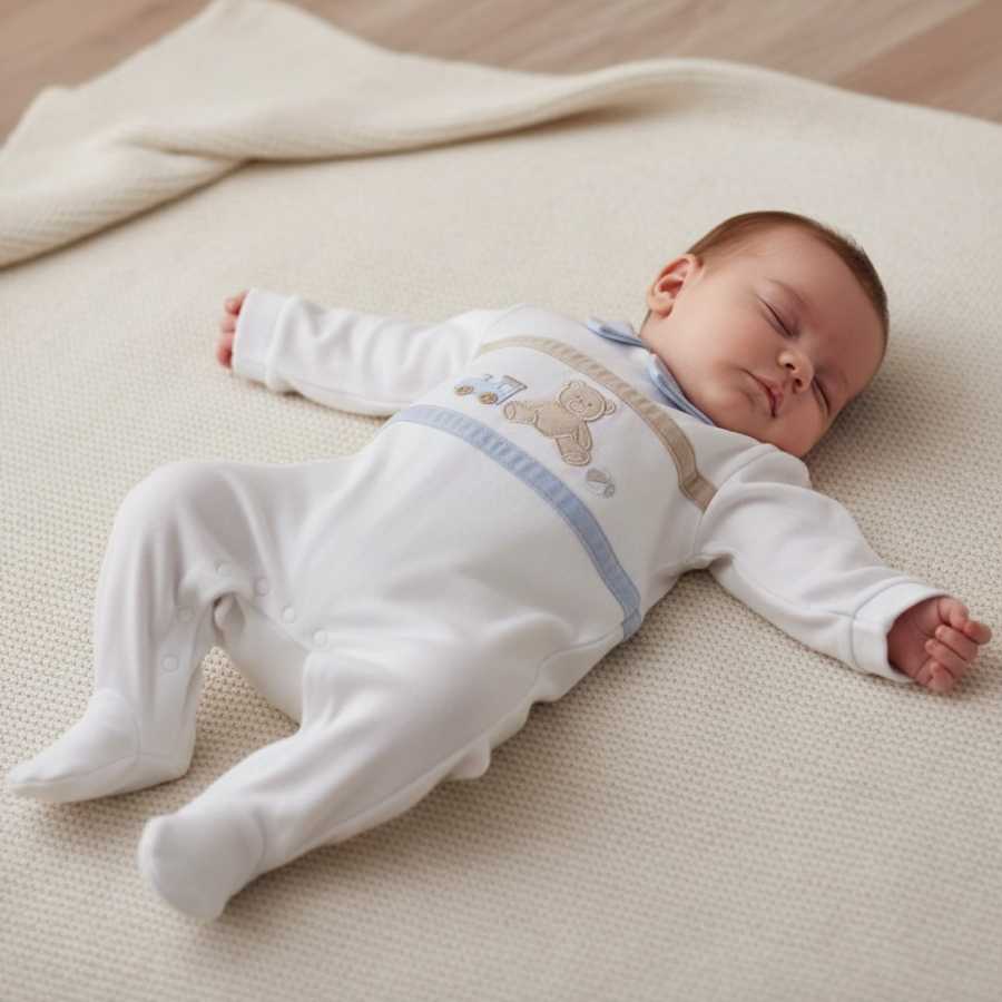 Tutina in cotone jersey
