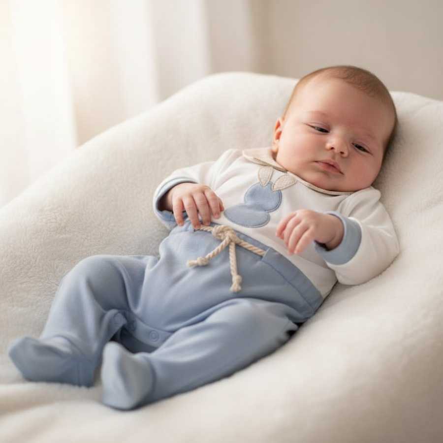 Tutina Jersey Neonato
