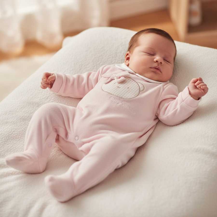 Tutina in cotone jersey