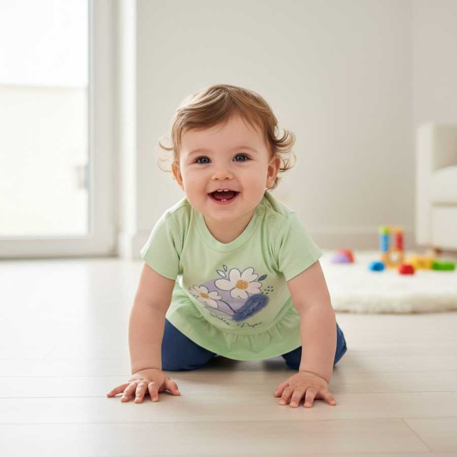Completino Neonata in cotone