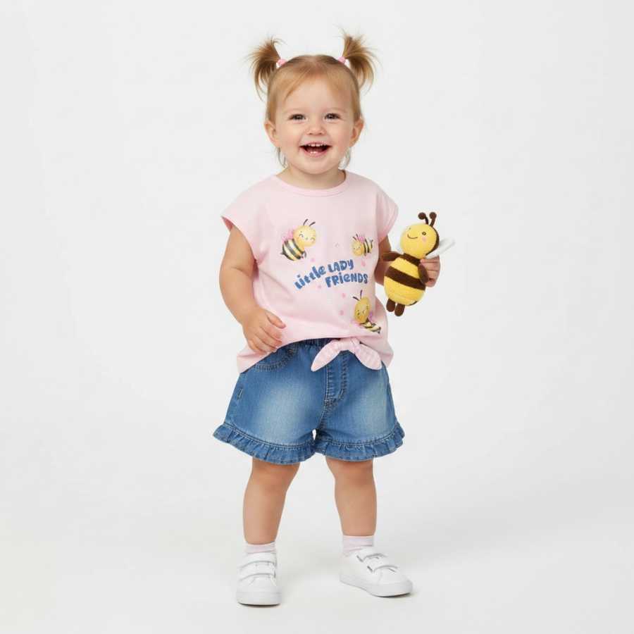 Completino Bimba Canotta e pantaloncino