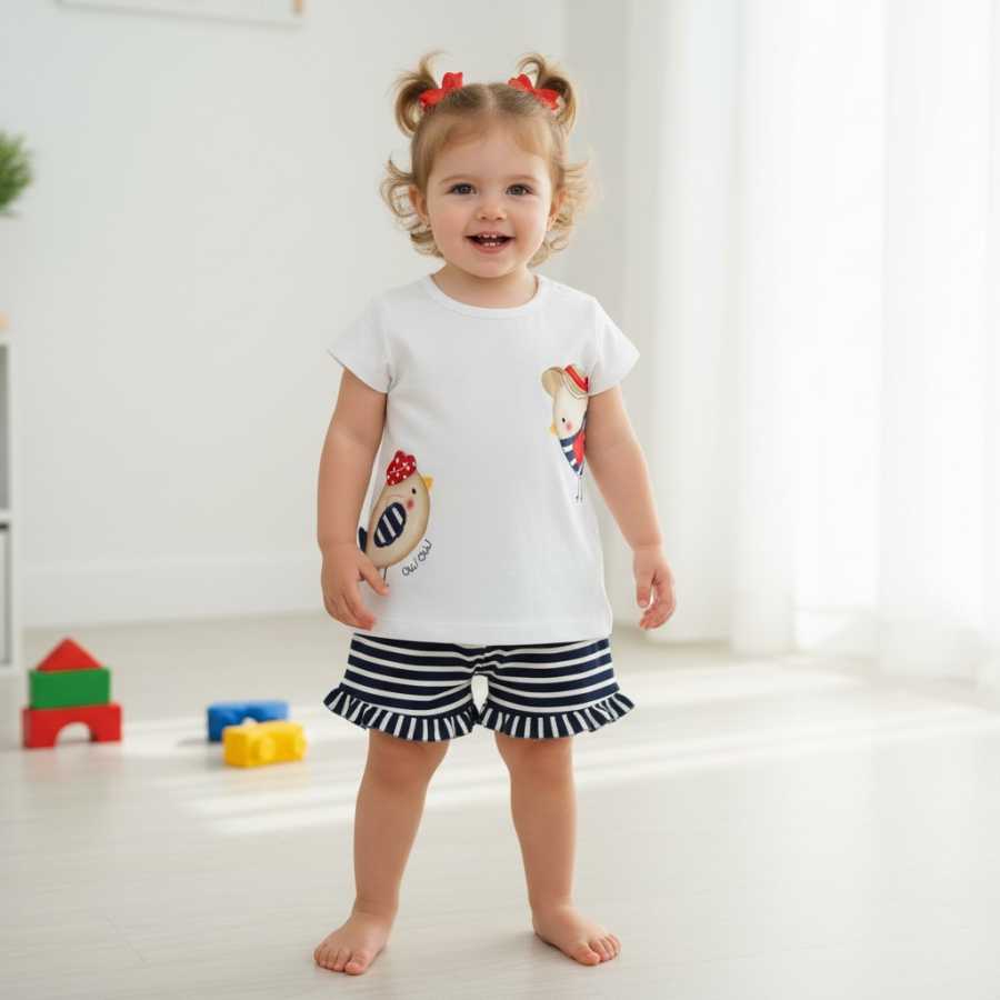 Completino Bimba Canotta e pantaloncino