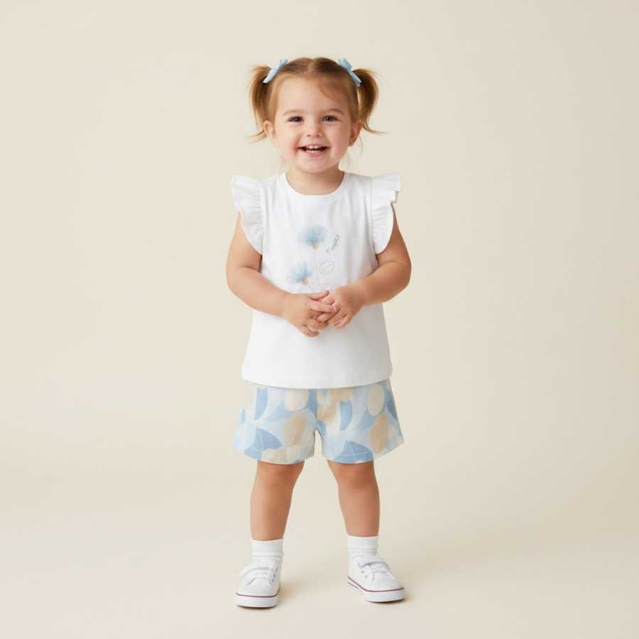 Completino Bimba Canotta e pantaloncino