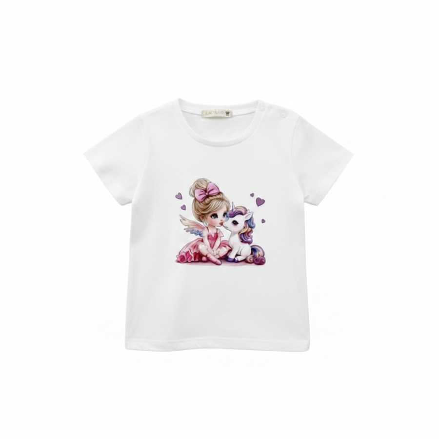 T-shirt Bambina