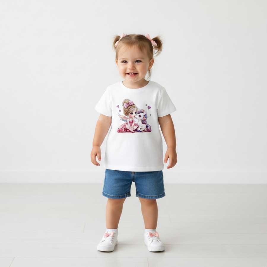 T-shirt Bambina