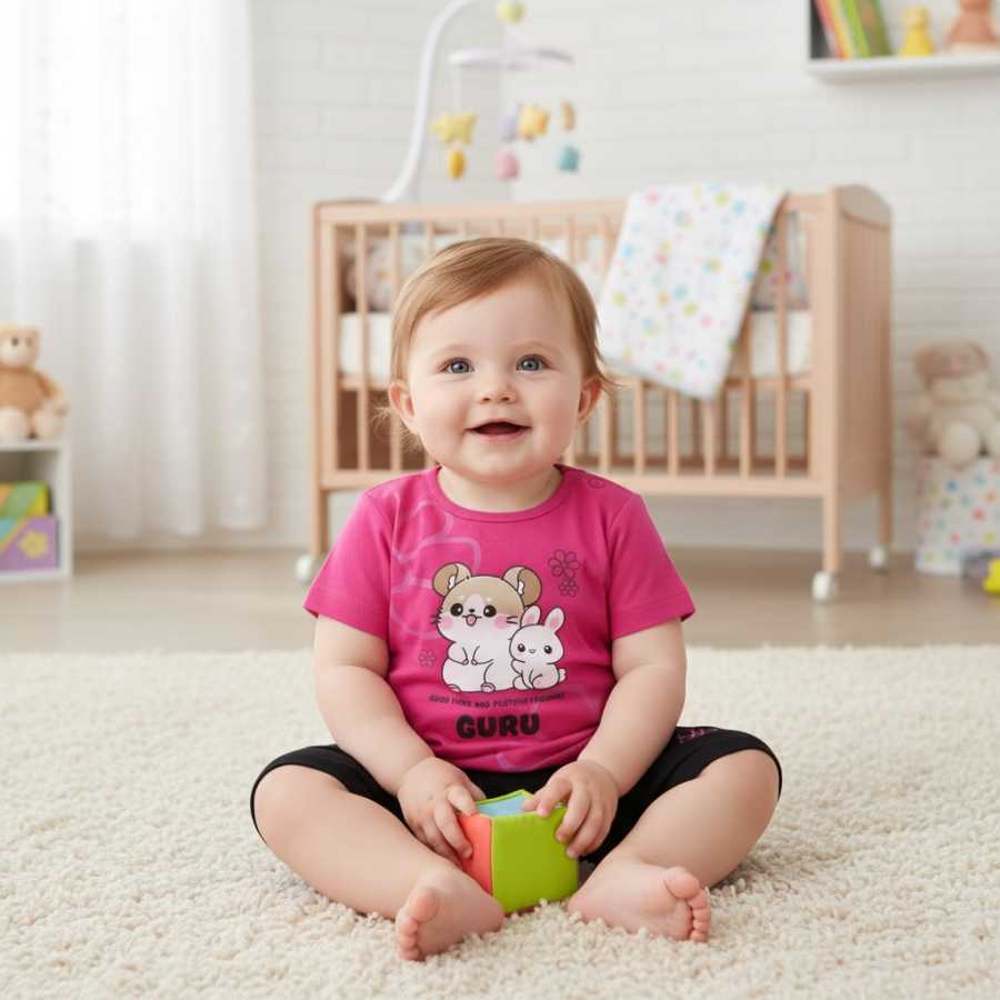 Completino Neonata in cotone