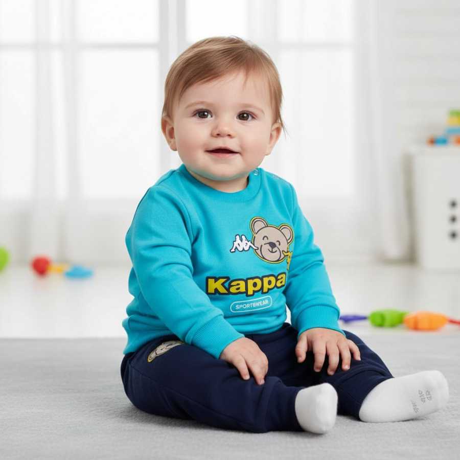 Tuta in cotone Neonato