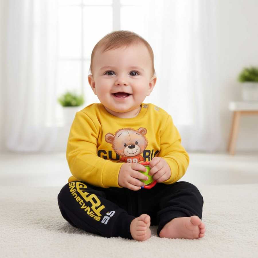 Tuta in cotone Neonato