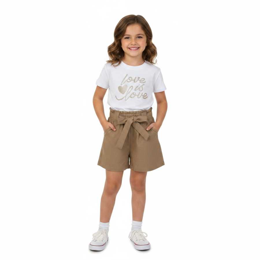 Completino T-shirt e pantaloncino