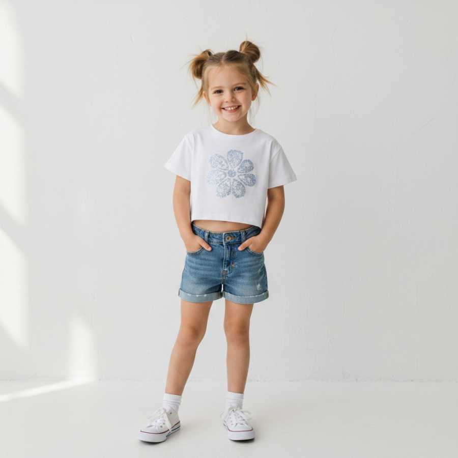 T-shirt Bambina